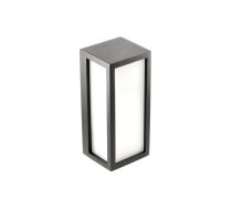 Fasādes gaismeklis VASTI, E27, maks. 12 W, IP54, melns