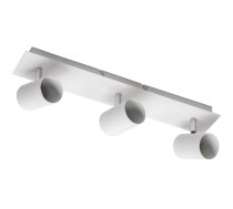 Griestu gaismeklis VENETO, IP20, maks. 3*20 W, GU10, apaļš, balts
