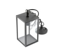 Piekaramais dārza gaismeklis VENTANA, E27, IP54, maks. 20 W, melns