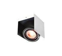 Griestu gaismeklis Verso,4236,AC220-240V, 50/60 Hz, IP 20,1*GU10, ES111, viens, balts/melns