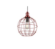 Griestu gaismeklis VIELA 3,7016,AC220-240V,50/60Hz,1*E27, IP20, Diametrs 29 CM, viens, vecs zelts