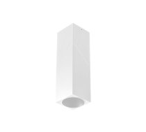 Griestu gaismeklis VIRGO, GU10, 57x57x152 mm, IP20, maks. 20 W, kvadrātveida, balts