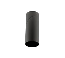 Griestu gaismeklis VIRGO, GU10, 57x57x152 mm, IP20, maks. 20 W, apaļš, melns