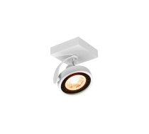 Griestu gaismeklis Wally,4342AC220-240V, 50/60 Hz, IP 20,1*GU10, ES111, viens, balts
