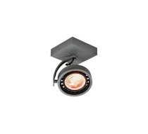 Griestu gaismeklis Wally,4281, AC220-240V, 50/60 Hz, IP 20,1*GU10, ES111, viens, grafīts