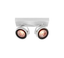 Griestu gaismeklis Wally,4373,AC220-240V, 50/60 Hz, IP 20,2*Gu10,ES111, divkāršs, balts