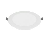 G-TECH LED gaismeklis FABRO, 4 W, 300 lm, 4000K, AC220-240V, IP40, iebūvējamais, apaļš, balts