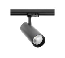 LED sliežu ceļa gaismeklis T-LINE, 12 W, 1100 lm, 4000K, AC220-240V, 38°, melns