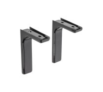 Plaukta atbalsts 18 cm balts