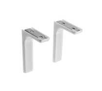 Plaukta atbalsts 12 cm balts