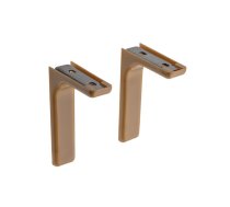 Plaukta atbalsts 24 cm balts