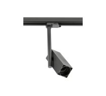 Sliedžu gaismeklis GROSSO, GU10, maks. 20 W, AC220-240V, IP20, kvadrātveida, melns