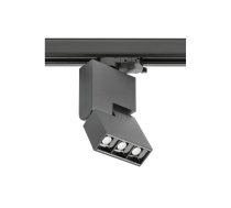 LED sliežu gaismeklis SIERRA, 8 W, 720 lm, 4000K, AC220-240V, IP20, 48°, melns