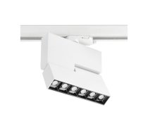 LED sliežu gaismeklis SIERRA, 18 W, 1620 lm, 4000K, AC220-240V, IP20, 48°, balts