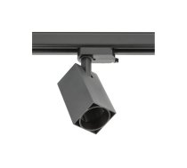 Sliedžu gaismeklis 1 fāzes LIMA, GU10 spuldze, maks. 20 W, AC220-240V, IP20, kvadrātveida, melns