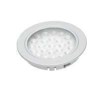 LED gaismeklis ALVARO, DC12V, 1.7 W, 4000K, kabelis mini AMP 2 m