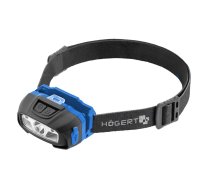 USB LED galvas lukturis ar 6 funkcijām un kustības sensoru