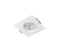 VOLARE iebūvētais gaismeklis, LED, 9W, 720lm, CCT, AC220-240V, IP20, kvadrātveida, balts