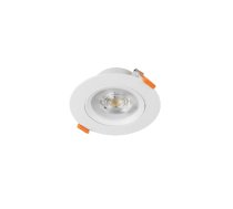 VOLARE iebūvētais gaismeklis, LED, 9W, 720lm, CCT, AC220-240V, IP20, apaļš, balts