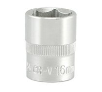 Galva sešstūra | 10 mm (3/8") | 16 mm (YT-3811)