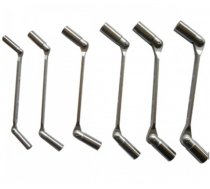 Atslēgu komplekts ar grozāmām pagarinātām galvām 6 gab., 8-19 mm, „Stahlberg“(HC2302)