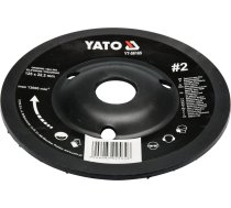 Disks/frēze kokam 125 mm, Nr. 2 (YT-59165)