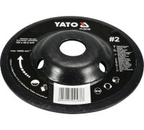 Disks/frēze kokam 125mm, No2 (YT-59169)