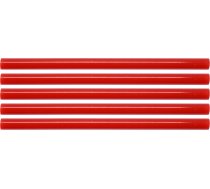 Karstās līmes stienīšu komplekts 11,2x200mm 5gab. sarkani (YT-82434)