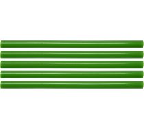 Karstās līmes stienīšu komplekts 11,2x200mm 5gab. zaļi (YT-82436)
