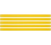 Karstās līmes stienīšu komplekts 11,2x200mm 5gab. dzelteni (YT-82437)
