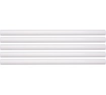 Karstās līmes stienīšu komplekts 11,2x200mm 5gab. balti (YT-82438)