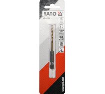Metāla urbis ar Hex 6.3 mm (1/4") galu HSS-TiN | 3.2 mm (YT-44755)