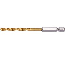 Urbis metālam ar Hex 6.3 mm (1/4") galu HSS-TiN | 4.5 mm (YT-44759)