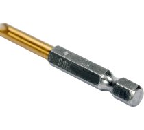 Urbis metālam ar Hex 6.3 mm (1/4") galu HSS-TiN | 5.5 mm (YT-44763)