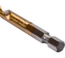 Urbis metālam ar Hex 6.3 mm (1/4") galu HSS-TiN | 7.5 mm (YT-44767)