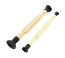 Vārstu pieslīpēšanas instrumentu komplekts | 16x21 / 28x24 mm | 2 gab. (WT04220)