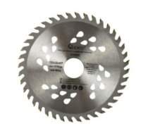 Zāģripa kokam | ar caurumiem | 125 mm x 40T x 22.2 mm (ES12540H)