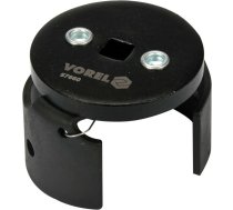 Universāla eļļas filtra atslēga | 10 mm (3/8") | Ø 64 - 80 mm (57660)