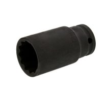 Galviņa gara trieciena plānsienu 12 kantu | 12,5 mm (1/2") | 36 mm (KR121036)