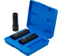 Speciālo trieciena galviņu komplekts | 12,5 mm (1/2") | 17/19/21 mm | 3 gab. (80003)