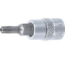 Uzgalis iepresēts galviņā | 6.3 mm (1/4") | T-star ar caurumu (Torx) T20 (2359)