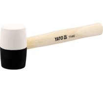 Gumijas āmurs balts/melns 370 g (YT-4602)