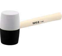 Gumijas āmurs balts/melns 980 g (YT-4605)