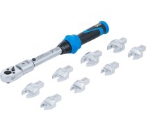 Dinamometrisko atslēgu komplekts | dinamometrs | 6.3 mm (1/4") | 6 - 30 Nm | 10 gab. (7192)
