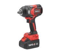 Bezsuku triecienuzgriežņatslēga | 12,5 mm (1/2") | 18V 1200NM | griezes momenta regulēšana (YT-828071)