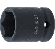 Triecienmuciņa sešstūra | 12,5 mm (1/2") | 21 mm (5221)