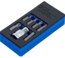 Uzgaļu komplekts | 10 mm (3/8") biezums | hex sešstūris | 7 gab. (5017)