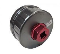 Eļļas filtra atslēga | alumīnija | 64.3 mm P14 | Toyota, Lexus, Scion (FW14A)
