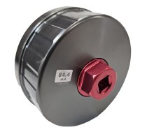 Eļļas filtra atslēga | alumīnija | 84.4 mm P14 | Mercedes, Dodge, Jeep 3.0L (FW14B)