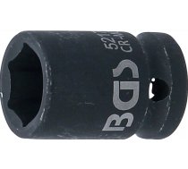 Triecienmuciņa sešstūra | 12,5 mm (1/2") | 17 mm (5217)
